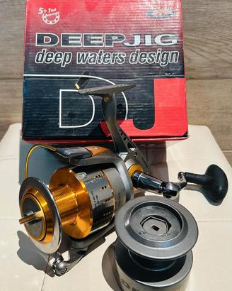 Mulinello da barca Deep Jig 9000 