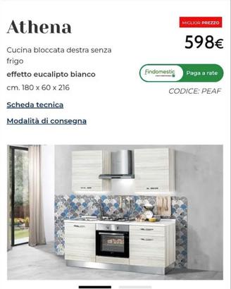 cucina+elettrodomestici