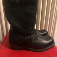 Stivale Biker Pelle Carolina taglia 11,5