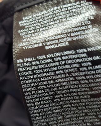 North Face nero da uomo Tg L