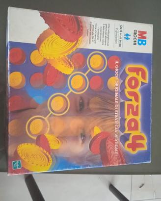 FORZA 4 MB TRAVEL GAME GIOCO DA TAVOLO VINTAGE 2001 HASBRO GIOCAOVUNQUE VIAGGIO