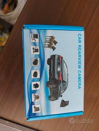 Kit telecamera retromarcia auto – RCA – nuovo