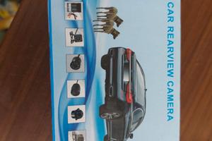 Kit telecamera retromarcia auto – RCA – nuovo