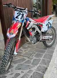 Honda crf 450 2016