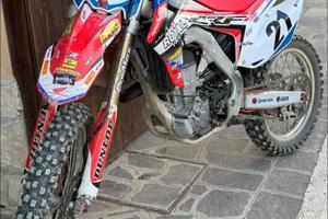 Honda crf 450 2016