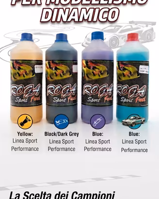 Per modellismo a scoppio