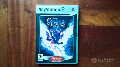 PS2 The Legend of Spyro A New Beginning