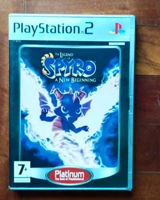 PS2 The Legend of Spyro A New Beginning