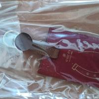 etichetta , portachiavi  gucci