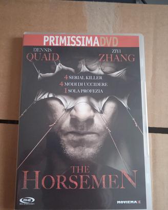 DVD the horsemen 