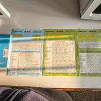 Libretti istruzioni vari.