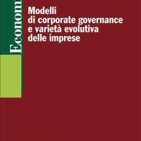 Modelli di corporate governance Luca Ferrucci