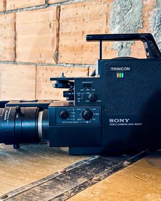 Telecamera Vintage Sony HVC 4000P
