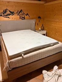 Topper letto Memory Foam 199x40 cm