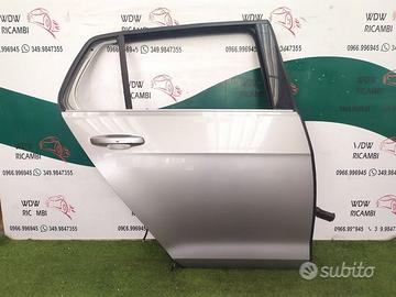 Porta portiera posteriore destro vw golf 7 vii
