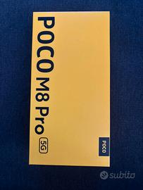 Xiaomi POCO M8 Pro 5G Nero 