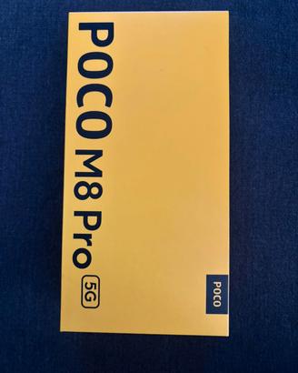 Xiaomi POCO M8 Pro 5G Nero 