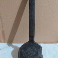 Antico batticarne ferro forgiato fine '800