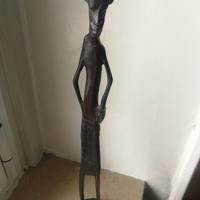 Scultura africana legno intagliato