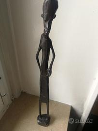 Scultura africana legno intagliato