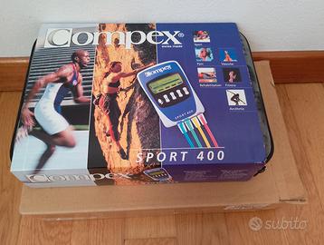 ELETTROSTIMOLATORE COMPEX SPORT 400 - COME NUOVO (