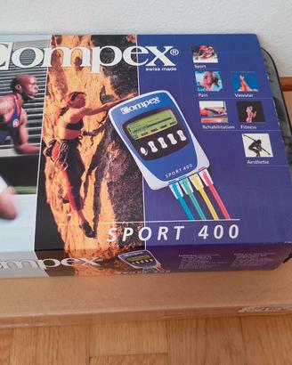 ELETTROSTIMOLATORE COMPEX SPORT 400 - COME NUOVO (
