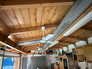 Ventilatori da soffitto a 3 pale