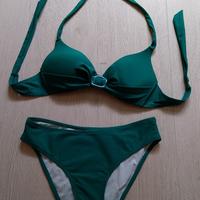 Bikini verde smeraldo taglia M