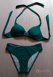 Bikini verde smeraldo taglia M