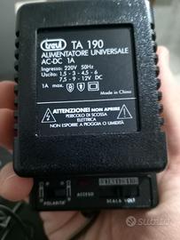 Alimentatore universale Trevi TA 190