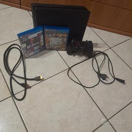 🎮 PS4 Slim 500GB – Pari al Nuovo 🎮