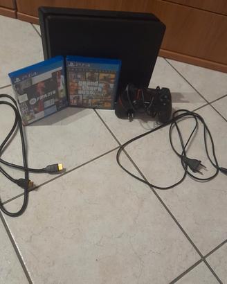 🎮 PS4 Slim 500GB – Pari al Nuovo 🎮