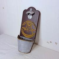 Apribottiglie in stile vintage da parete