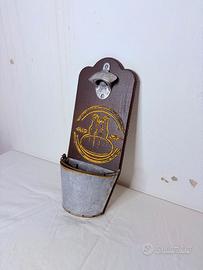 Apribottiglie in stile vintage da parete