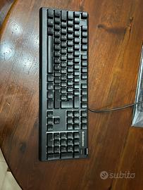 Tastiera apex 3 con poggia polso incluso