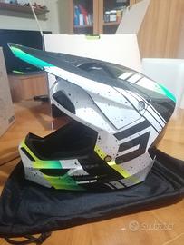Casco cross Shot furious mirage - taglia M