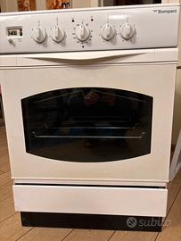 Cucina piano vetroceramica