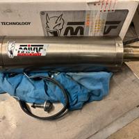 Scarico Mivv Oval per Suzuki Sv 650 99 - 02