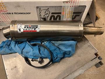 Scarico Mivv Oval per Suzuki Sv 650 99 - 02