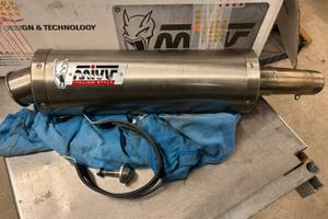 Scarico Mivv Oval per Suzuki Sv 650 99 - 02