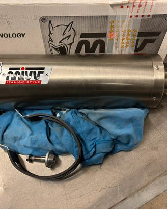 Scarico Mivv Oval per Suzuki Sv 650 99 - 02