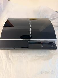 PS3 FAT 60GB CECHC04 CIB Starter Pack 2Pad PS2