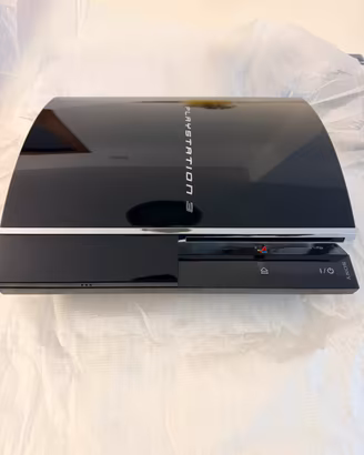 PS3 FAT 60GB CECHC04 CIB Starter Pack 2Pad PS2