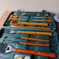 set utensili bbq