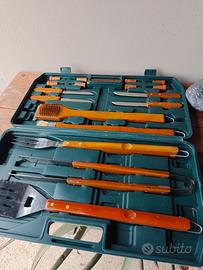 set utensili bbq