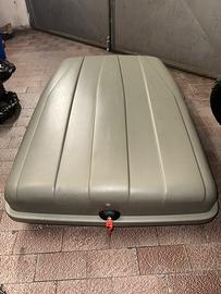 Baule Box portatutto tetto auto 380lt