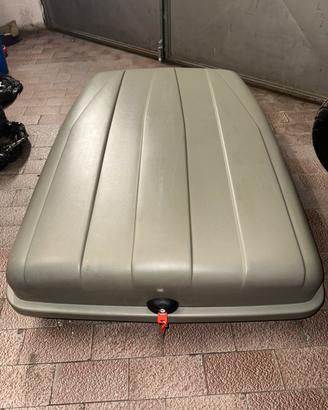 Baule Box portatutto tetto auto 380lt