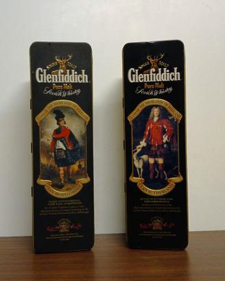 2 Scatole Glenfiddich Whisky