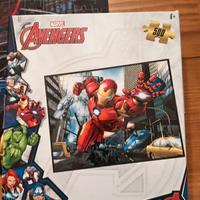 Prime 3D Puzzle lenticolare Marvel - Iron Man