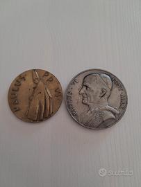 2 medaglie Paolo VI